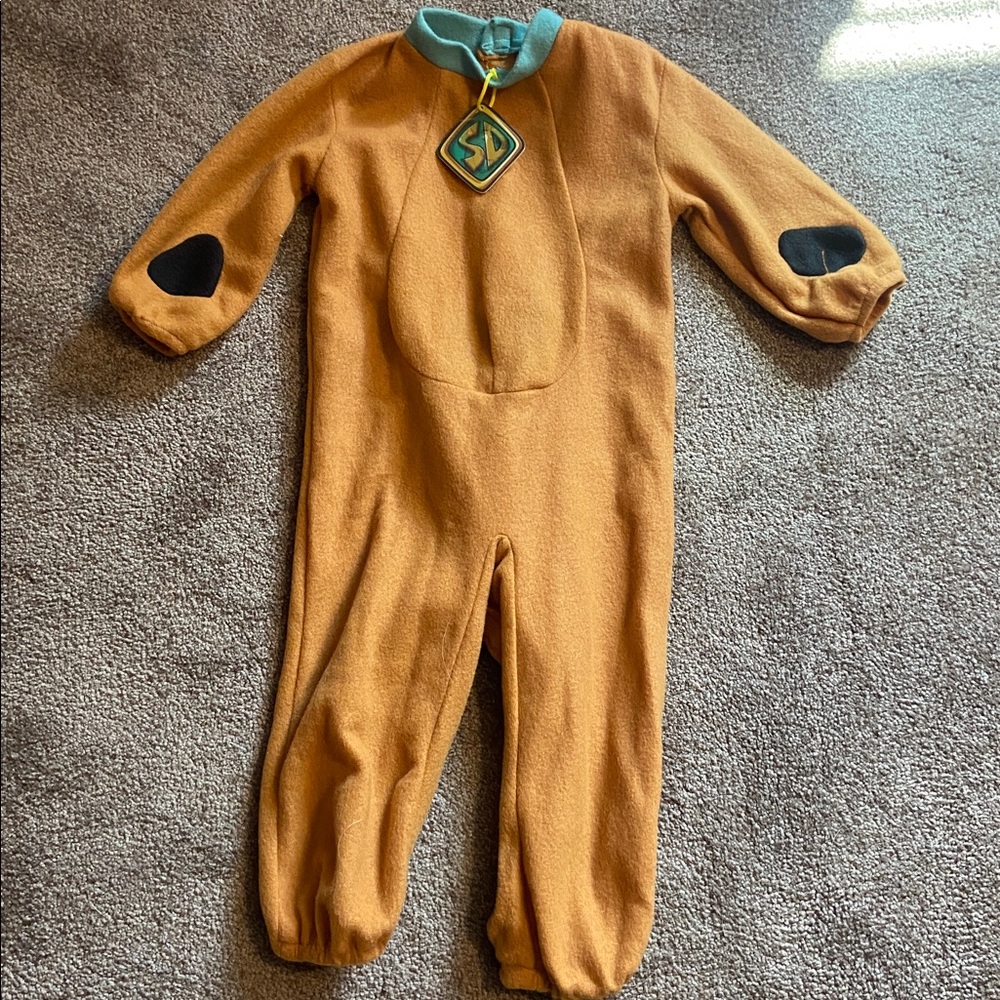 Scooby Doo Scoob Rubie's Toddlers Size 2T Warm Halloween Costume